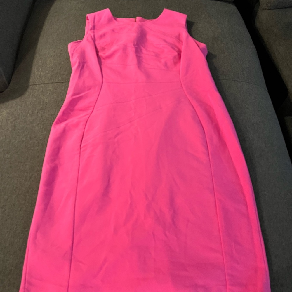 Calvin Klein Collection Pink Dress
